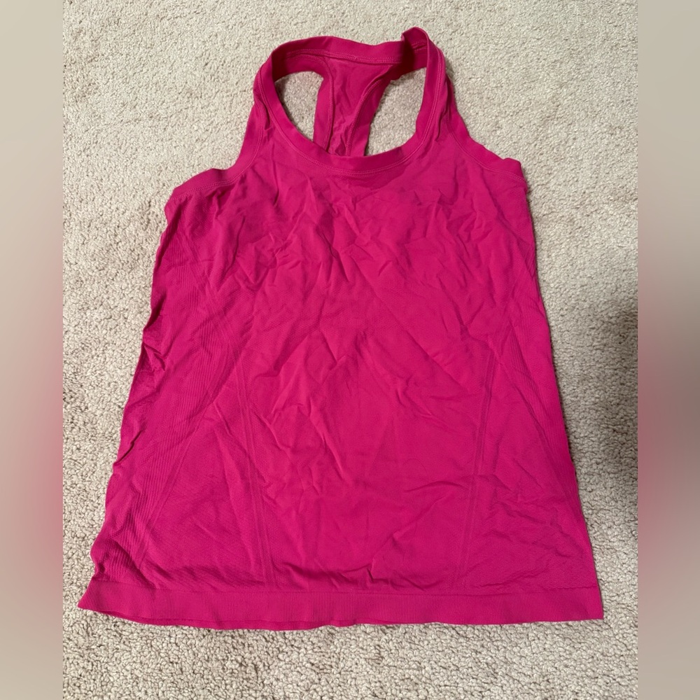 Athleta Vibrant Pink Tank Top